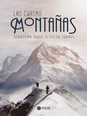 cover image of Las cuatro montañas
